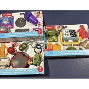Fisher-Price play sets lot of 3 new